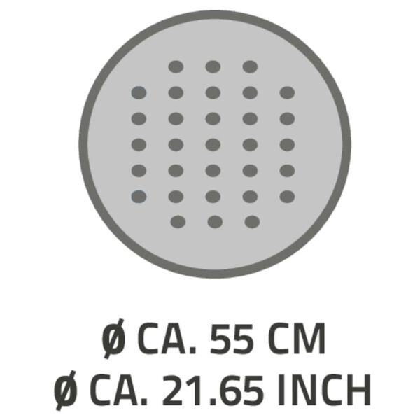 RIDDER Duscheinlage Tecno Grau