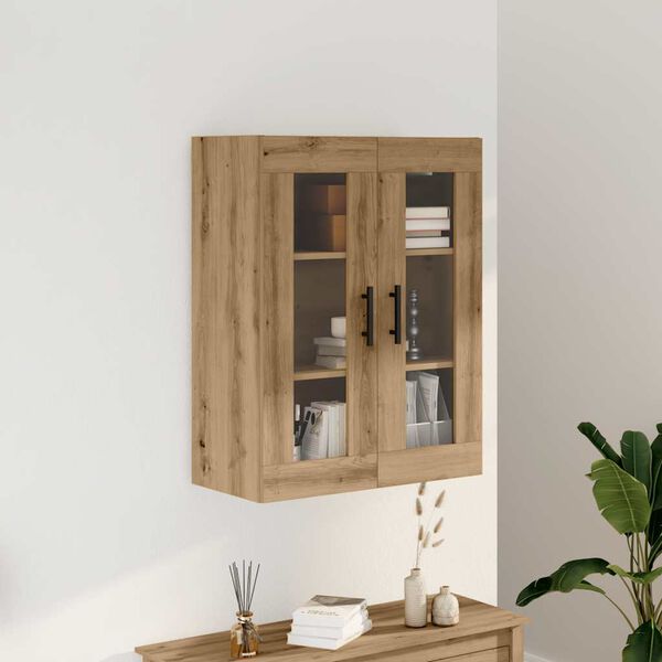 vidaXL Sideboard Artisan-Eiche 69,5x34x90 cm Holzwerkstoff