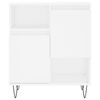 vidaXL Sideboard Wei&szlig; 60x35x70 cm Holzwerkstoff