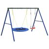 vidaXL Schaukel-Set mit Schaukelsitz und Nestschaukel