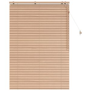vidaXL Venezianische Jalousie Eichenoptik 115 x 160 cm 35 mm