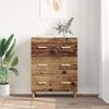 vidaXL Sideboard Altholz 69,5 x 34 x 90 cm Holzwerkstoff