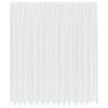 vidaXL Spitzenvorhang mit Vorh&auml;ngen Floral Wei&szlig; 280 x 400 cm Polyester