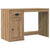 vidaXL Schreibtisch Artisan-Eiche Holzwerkstoff 50 x 115 x 75 cm