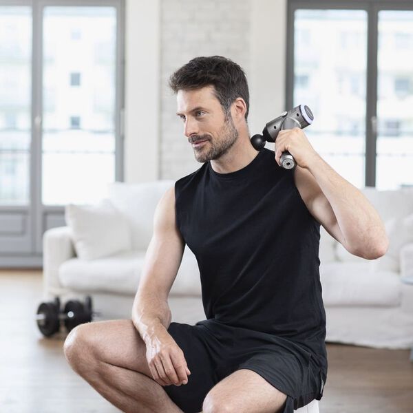 Medisana Massagepistole Pro MG 500 Grau