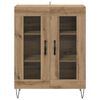 vidaXL Sideboard Artisan-Eiche 69,5 x 34 x 90 cm Holzwerkstoff