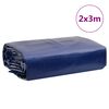 vidaXL Abdeckplane Blau 2x3 m 650 g/m&sup2;