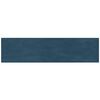 vidaXL Wandkopfteilen 12 pcs Blau Samt