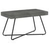 vidaXL Bank Dunkelgrau 80 x 40 x 45 cm Samt
