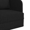 vidaXL Schlafsofa Schwarz 65 x 80 x 83 cm Samt