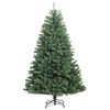 vidaXL K&uuml;nstlicher klappbarer Weihnachtsbaum mit 300 LEDs Gr&uuml;n 300 cm
