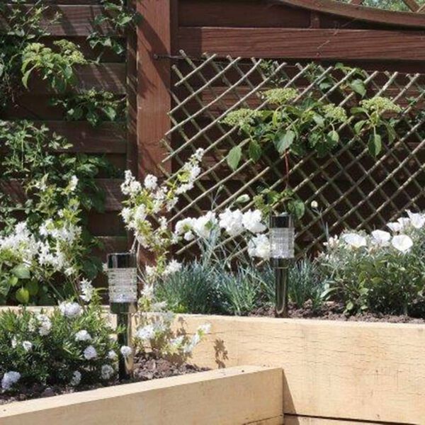 Luxform LED-Garten-Solarleuchte Rennes 3 Stk.