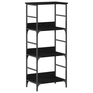 vidaXL B&uuml;cherregal 3 Ebenen 50 x 33 x 117,5 cm Holzwerkstoff