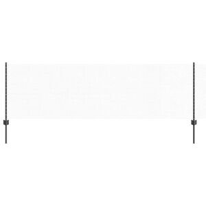vidaXL Geschwei&szlig;ter Drahtzaun 10 x 0,8 m (B x H)