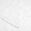 vidaXL Gästetuch SOLUND Weiß Baumwolle
