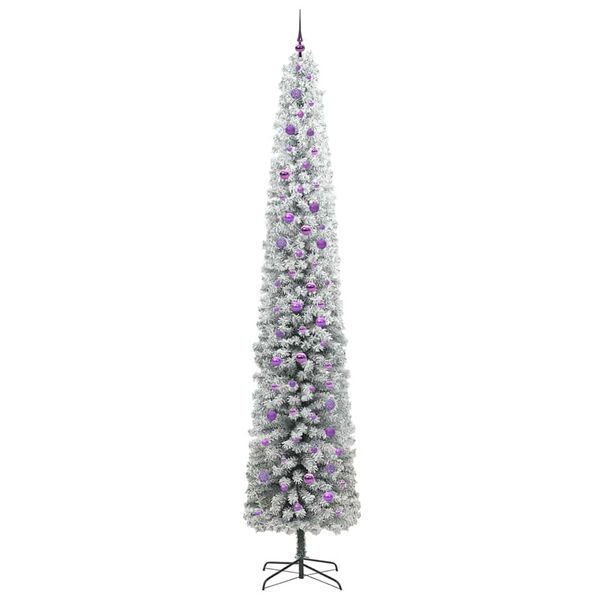 vidaXL K&uuml;nstlicher Weihnachtsbaum mit 300 LEDs mit St&auml;nder Gr&uuml;n 300 cm