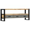 vidaXL TV-Schrank 130 x 30 x 50 cm Massivholz Mango