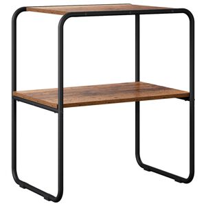 vidaXL Konsolentisch Altholz 60 x 42,5 x 70 cm Holzwerkstoff