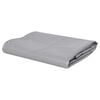 vidaXL Abdeckplane 650 g/m&sup2; 2,5 x 3,5 m Grau