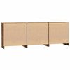 vidaXL Sideboard 3 pcs Altholz 70 x 41 x 75 cm Holzwerkstoff
