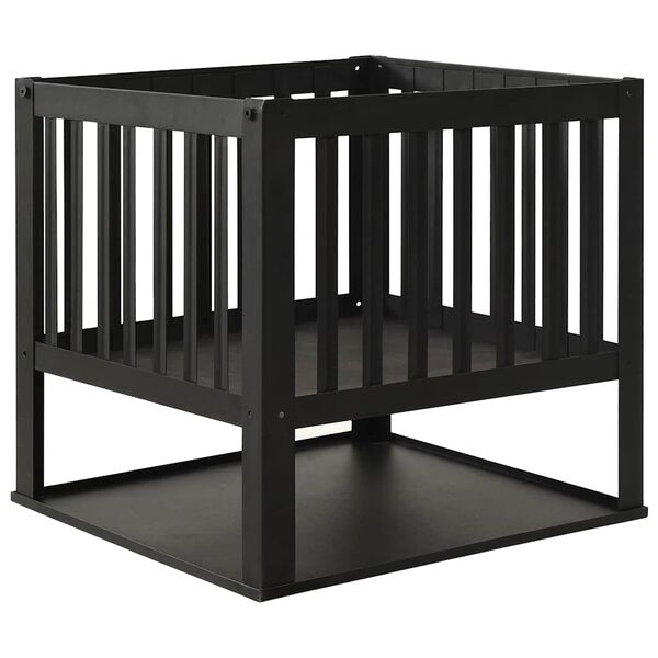 vidaXL Feuerstelle 40x40x40 cm Stahl