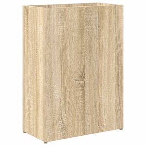 vidaXL Sonnenschirmhalter Sonoma-Eiche 40 x 20 x 55,5 cm Holzwerkstoff
