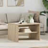 vidaXL Couchtisch Sonoma-Eiche 60 x 50 x 40 cm Holzwerkstoff