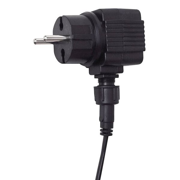 vidaXL Pool-Wasserfall Font&auml;ne mit LEDs Rechteckig Edelstahl 45 cm