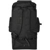 vidaXL Armee-Style Rucksack XXL 100 L Schwarz