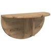 vidaXL Wandregal Artisan-Eiche 48 x 24 x 24 cm Holzwerkstoff