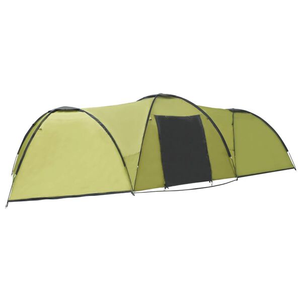 vidaXL Camping-Zelt Iglu 650x240x190 cm 8 Personen Grün
