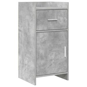 vidaXL Sideboard Betongrau 40 x 36 x 80 cm Holzwerkstoff
