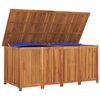 vidaXL Gartenbox 175x80x75 cm Massivholz Akazie