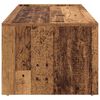 vidaXL Couchtisch Altholz 101,5 x 50 x 37 cm Holzwerkstoff