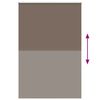 vidaXL Verdunkelungsrollo Kaffeebraun 155x230cm Stoffbreite 151,6cm
