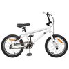 vidaXL BMX Rad 20 Zoll f&uuml;r &uuml;ber 9 Jahre alt Wei&szlig;