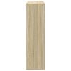 vidaXL Raumteiler-B&uuml;cherregal Sonoma-Eiche 69,5x29x103,5 cm