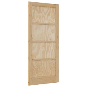 vidaXL Interior T&uuml;r Natur 86 x 198,5 cm Sperrholz