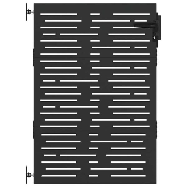 vidaXL Gartentor 85x150 cm Cortenstahl Quadratisches Design