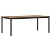 vidaXL Esstische 200 x 100 x 75 cm Holzwerkstoff Rechteckig