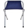 vidaXL Klappbarer Campingtisch mit 4 Hocker H&ouml;henverstellbar 180x60 cm