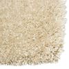 vidaXL Shaggy-Teppich Hochflor Beige 100x200 cm 50 mm