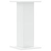 vidaXL Pflanzenst&auml;nder 2 Stk. Wei&szlig; 30x30x60 cm Holzwerkstoff
