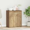 vidaXL Sideboard Artisan-Eiche 60 x 31 x 70 cm Holzwerkstoff