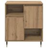 vidaXL Sideboard Artisan-Eiche 60 x 35 x 70 cm