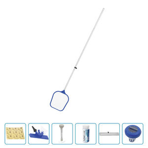 Bestway Flowclear Pool-Reinigungsset f&uuml;r Aufstellpools