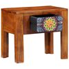 vidaXL Beistelltisch Braun 40 x 30 x 36 cm