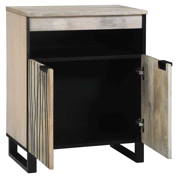 vidaXL Medienlagerungsschr&auml;nke & Regale Wei&szlig; 60 x 33 x 75 cm