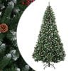 vidaXL K&uuml;nstlicher klappbarer Weihnachtsbaum 270 cm PVC