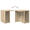 vidaXL Beistelltisch Sonoma-Eiche 37 x 32 x 40 cm Holzwerkstoff